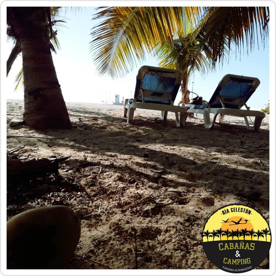 Cabanas Camping Ria Селестун Екстериор снимка